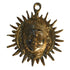 Wall Hanging Sun Face Idol Brass 217g Set of 1