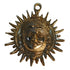 Wall Hanging Sun Face Idol Brass 217g Set of 1