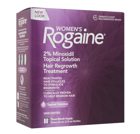 Style Make 3 Month Supply Women's Rogaine Treatment for Hair Loss and Hair Thinning Minoxidil Solution Imported from USA to India