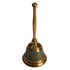 Brass Hand Bell with Blue Meenakari Art 149g Set of 1
