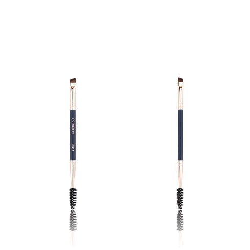 MAKEZMIA Makeup brush ME 214 BrowDefiner Duo