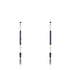 MAKEZMIA Makeup brush ME 214 BrowDefiner Duo