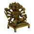 Brass Panchmukhi Hanuman Idol 2162g