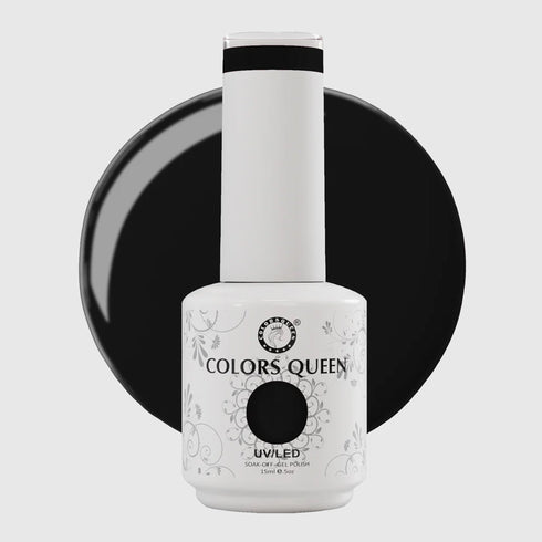 Colors Queen UV LED Soak Off Gel Polish - Red, Maroon & Brown Nail Colors | 15 ML