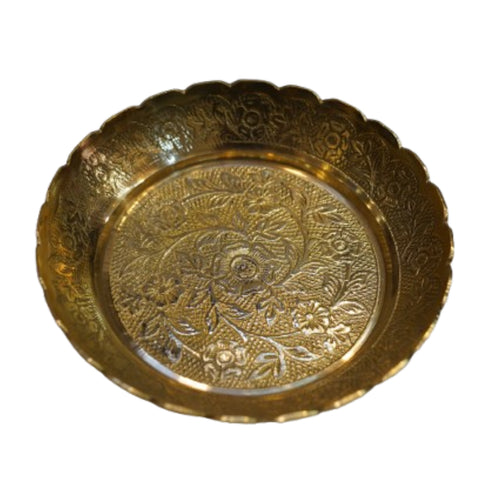 Floral Design Plate 134g
