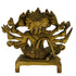 Brass Panchmukhi Hanuman Idol 2162g