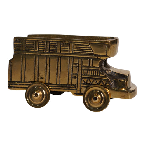 Brass Truck Miniature Showpiece 199g Set of 1