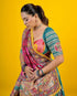 Ethenika Muslin Digital Print Mirror Work Navratri Special Chaniya Choli
