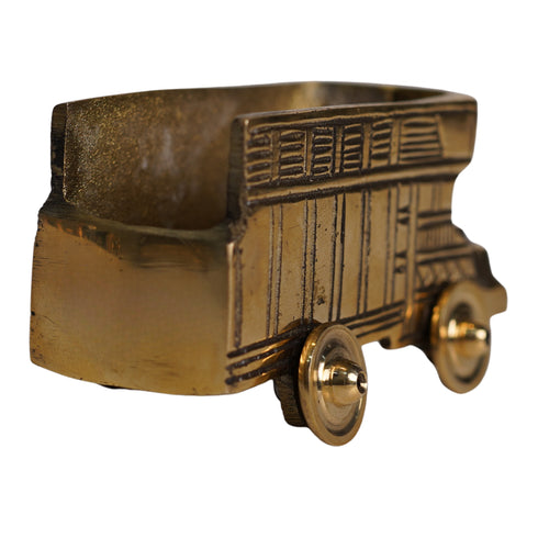 Brass Truck Miniature Showpiece 199g Set of 1