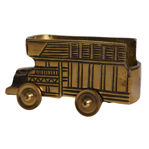 Brass Truck Miniature Showpiece 199g Set of 1