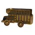 Brass Truck Miniature Showpiece 199g Set of 1