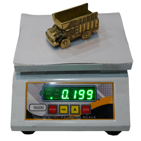 Brass Truck Miniature Showpiece 199g Set of 1