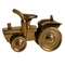 Brass Tractor Miniature Showpiece 202g Set of 1