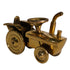 Brass Tractor Miniature Showpiece 202g Set of 1