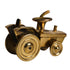 Brass Tractor Miniature Showpiece 202g Set of 1