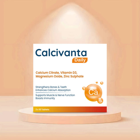 Skinaa Calcivanta Daily Tablets