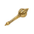 Brass Ram Engraved Hanuman Gada 460g