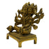 Brass Panchmukhi Hanuman Idol 2162g