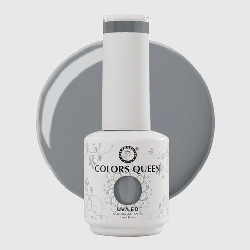 Colors Queen UV LED Soak Off Gel Polish - Nude & Pink Nail Colors | 15 ML