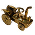 Brass Tractor Miniature Showpiece 202g Set of 1
