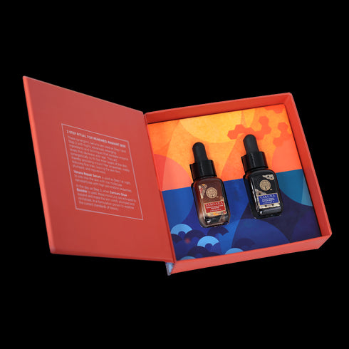 Forest Essential High | Performance Day & Night Face Serums Duo