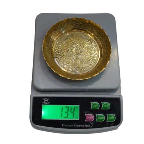 Floral Design Plate 134g