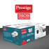 Prestige Svachh Aluminium Anti Bulge Induction Base Pressure Cooker Silver 3 L