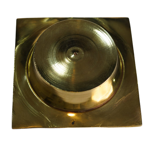 Brass Decorative Ashtray 266g Set of 2