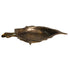 Brass Decorative Leaf Design Ashtray 276g Set of 2