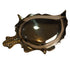 Brass Decorative Leaf Design Ashtray 276g Set of 2