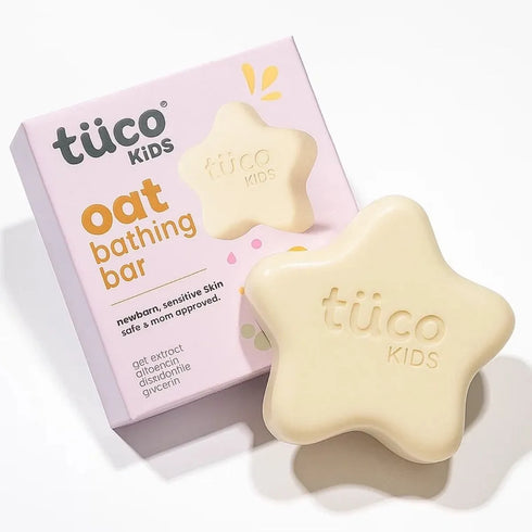Tuco oat bathing bar pack of 4