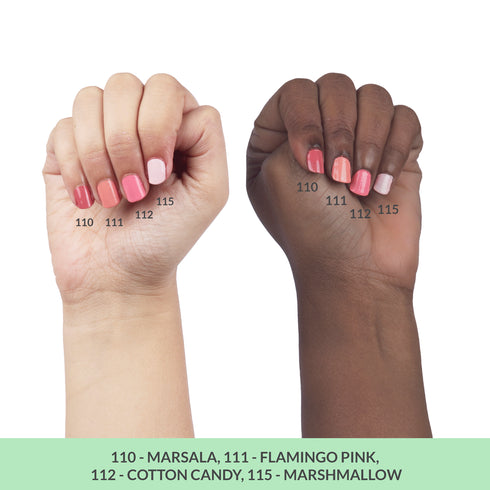 Disguise Happy Healthy Nail Polish Marsala 110