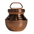 Copper Gangajal Pot with Lid 125g Set of 1