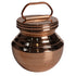 Copper Gangajal Pot with Lid 125g Set of 1