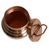 Copper Gangajal Pot with Lid 125g Set of 1
