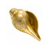 Brass Vishnu Lakshmi Shankh (Conch) 1137g