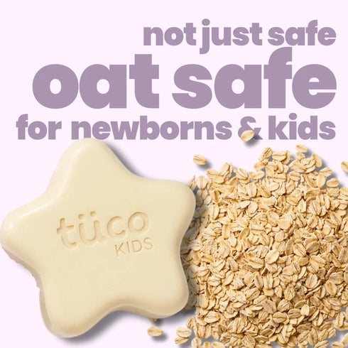Tuco oat bathing bar pack of 4