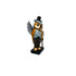 Cap Owl Gentleman Look Polyresin Owl Showpiece Statue for Tabletop Decor
