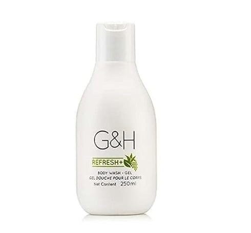Amway g&h refresh+ body wash gel - 250 ml