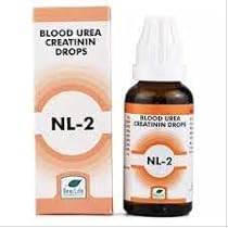 New Life NL-2 Blood Urea Creatinin Drop