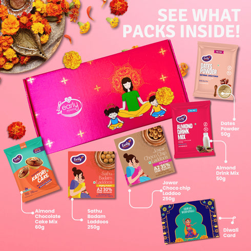 Early Foods Diwali Amrit Box 5 Product Combo