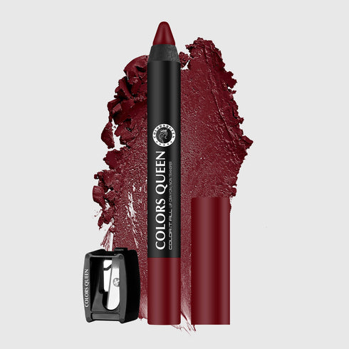 Colors Queen Matte Lip Crayon – 27 Bold Shades