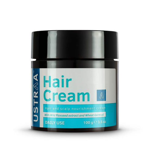 USTRAA Ayurvedic Hair Oil & Hair Cream