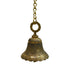 Brass Colored Hanging Bell 327g