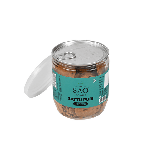 SAO Foods Sattu Puri Peri Peri