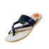 Vhaanfootwear Double wadi Gandhi Design Pure Leather Black Color Soft Kolhapuri for men