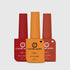 Colors Queen Affair Matte Nail Paint Set of 3 – Highly Pigmented Enamel
