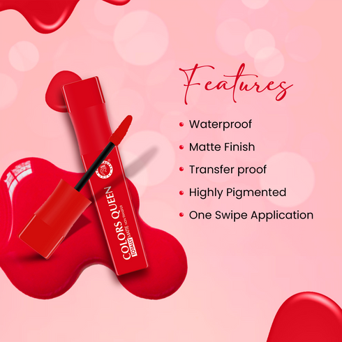 Colors Queen Matte Lipstick Online – Rich, Velvety, Long-Lasting