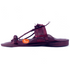 Vhaanfootwear Khas Kolhapuri Kapashi With Sound Red For Men
