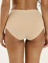 UNDERNEAT Every Day High Waisted Briefs - Beige